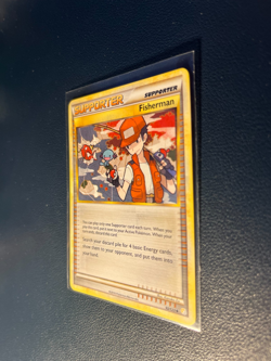 Pokemon TCG - Fisherman 92/123 Heartgold & Soulsilver Regular - LP - Image 5