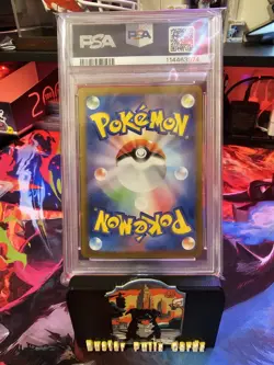 2024 Pokemon SV8a JP Jolteon ex #52 Terastal Fest Ex Holo (Japanese) PSA 10 - Image 4