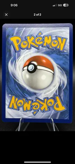 Pokemon TCG Palafin ex SVP 126 Black Star Promo Double Rare Holo NM - Image 2