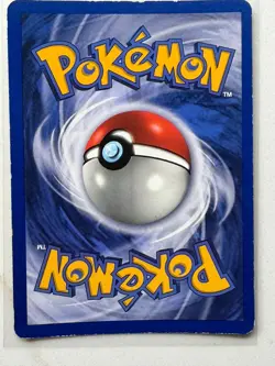 Hitmonchan 7/102 Base Set HOLO Rare Pokemon MP-LP - Image 2