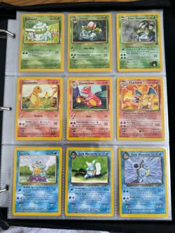 Pokemon TCG Vintage Binder Collection - Base, Jungle, Fossil, Legendary - Image 1