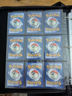 Pokemon TCG Vintage Binder Collection - Base, Jungle, Fossil, Legendary - Image 2