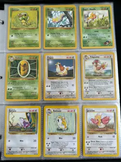 Pokemon TCG Vintage Binder Collection - Base, Jungle, Fossil, Legendary - Image 3