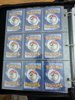 Pokemon TCG Vintage Binder Collection - Base, Jungle, Fossil, Legendary - Image 4