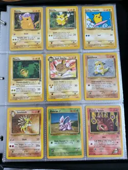 Pokemon TCG Vintage Binder Collection - Base, Jungle, Fossil, Legendary - Image 5