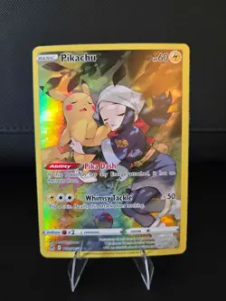 Pokemon Pikachu (TG05/TG30) Lost Origin Trainer Gallery - Image 1