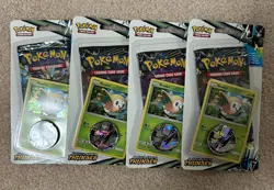 Pokemon Sun & Moon ROWLET Lost Thunder Single Checklane Pack Blister LUGIA COIN! - Image 1