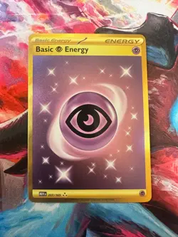 Basic Psychic Energy 207/165 Sv: Scarlet & Violet 151 Holo - Near Mint - Pokemon - Image 1