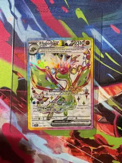 Pokemon TCG - Flygon EX 222/191 - Ultra Rare - Surging Sparks - Image 1
