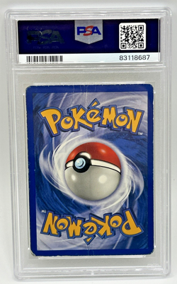 1999 POKEMON BASE SET UNLIMITED #14 RAICHU-HOLO PSA 1 - Image 2
