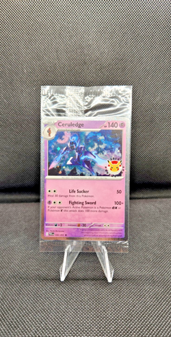 Ceruledge - (Pokemon Day 2024) (Cosmos Holo) 040/091 Sealed Holo Promo - Image 1