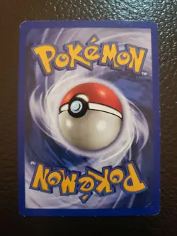 Pokemon SHADOWLESS Base Set UN-COMMON PlusPower 84/102 - Played (PL) Condition - Image 2