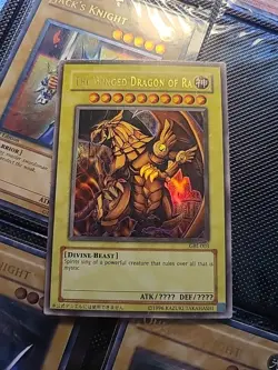 The Winged Dragon of Ra (Ultra Rare) GBI-003 Yu-Gi-Oh! - Image 1