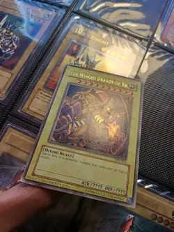 The Winged Dragon of Ra (Ultra Rare) GBI-003 Yu-Gi-Oh! - Image 2