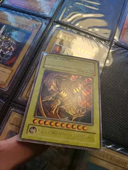 The Winged Dragon of Ra (Ultra Rare) GBI-003 Yu-Gi-Oh! - Image 3