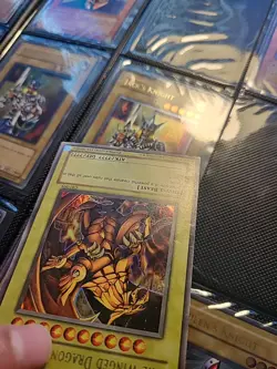 The Winged Dragon of Ra (Ultra Rare) GBI-003 Yu-Gi-Oh! - Image 4