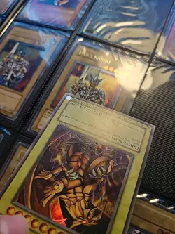 The Winged Dragon of Ra (Ultra Rare) GBI-003 Yu-Gi-Oh! - Image 5