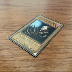 Dark King Of The Abyss (HP) LOB-020 1st Edition Yu-Gi-Oh! - Image 3