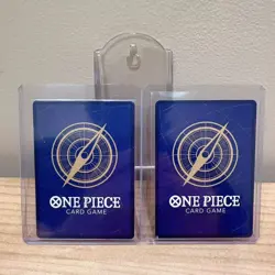 One Piece Card Game Chinese 2024 New Year Red Packet Zoro Luffy Promo 2 Card - Image 2