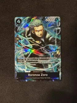Roronoa Zoro OP10-095 R - Alt Art One Piece TCG (The Best of Vol.2 set) English - Image 1