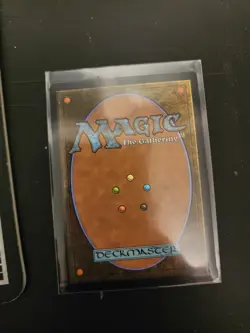 MTG Liberty Prime, Recharged Extended Art Surge Foil Error Card Misprint Stamp - Image 2