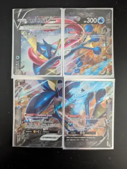 Greninja V-UNION [Set of 4] SWSH: Sword & Shield Promo Cards Holo - Image 1