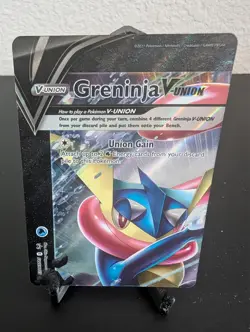 Greninja V-UNION [Set of 4] SWSH: Sword & Shield Promo Cards Holo - Image 2