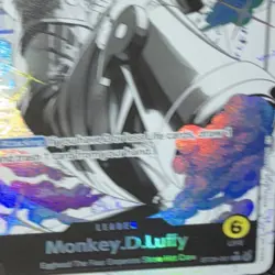 One Piece CCG Monkey.D.Luffy ST29-001 Leader card Alternate Art - Image 2