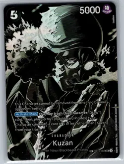 Kuzan (SP) OP10-082 English Legacy of the Master - One Piece Card - NM - Image 1