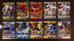 LP/NM JAPANESE Pokemon SM SUN AND MOON era Holo GX 30-Card LOT Rare RR Set#2 - Image 2
