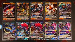 LP/NM JAPANESE Pokemon SM SUN AND MOON era Holo GX 30-Card LOT Rare RR Set#2 - Image 4