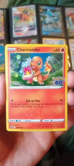 Charmander SWSH232 SWSH: Sword & Shield Promo Cards Holo - Image 1