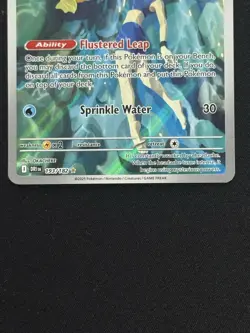 Pokemon TCG Misty’s Psyduck Destined Rivals 193/182 Illustration Rare Card NM - Image 3