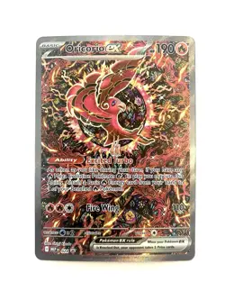Oricorio Ex MEP 24 UPC Black Star Promo Pokemon TCG Card NM - Image 1