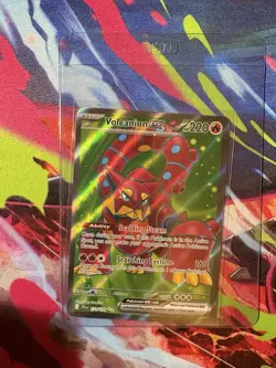 Volcanion EX Holo Ultra Rare Pokemon TCG Card 171/159 Sv09: Journey Together - Image 1