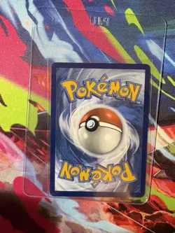 Volcanion EX Holo Ultra Rare Pokemon TCG Card 171/159 Sv09: Journey Together - Image 2