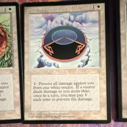 Magic: The Gathering 1995 Circle of Protection Enchantment Lot (7 Cards) - Image 2