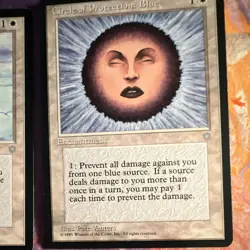 Magic: The Gathering 1995 Circle of Protection Enchantment Lot (7 Cards) - Image 3