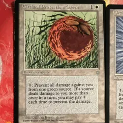 Magic: The Gathering 1995 Circle of Protection Enchantment Lot (7 Cards) - Image 4