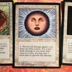 Magic: The Gathering 1995 Circle of Protection Enchantment Lot (7 Cards) - Image 5