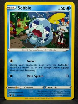 Sobble SWSH073 SWSH: Sword & Shield Promo Cards Holo NM - Image 1