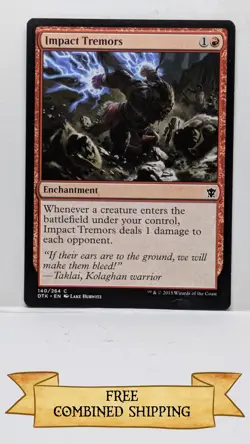 4x Impact Tremors Dragons of Tarkir Regular - Image 5