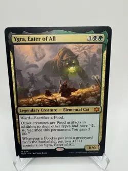 MTG Ygra, Eater of All BLB 241 Bloomburrow Regular Mythic - Image 1