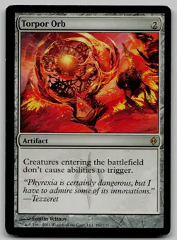 Torpor Orb R New Phyrexia 162 LP - Image 1