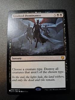 1x M/NM Kindred Dominance Secret Lair MTG - Image 1