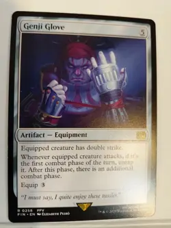 Genji Glove Final Fantasy Regular - Image 1