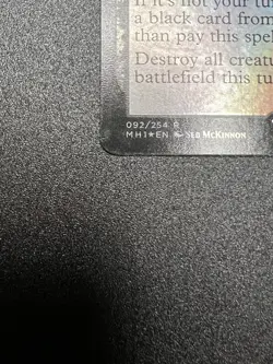 MTG Force of Despair - Foil, Modern Horizons; Pack Fresh NM/M - Image 5