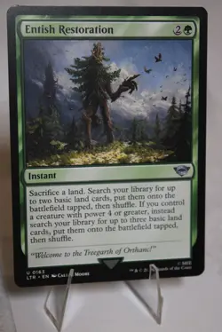 Entish Restoration 163 The Lord of the Rings NM English 287 - Image 1