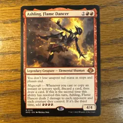 Ashling, Flame Dancer Modern Horizons 3 Regular - Image 1