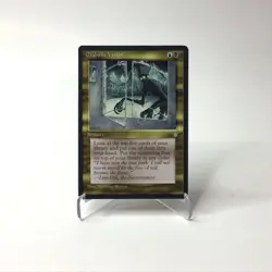 MTG Diabolic Vision Ice Age Magic The Gathering Vintage 1995 LP - Image 1